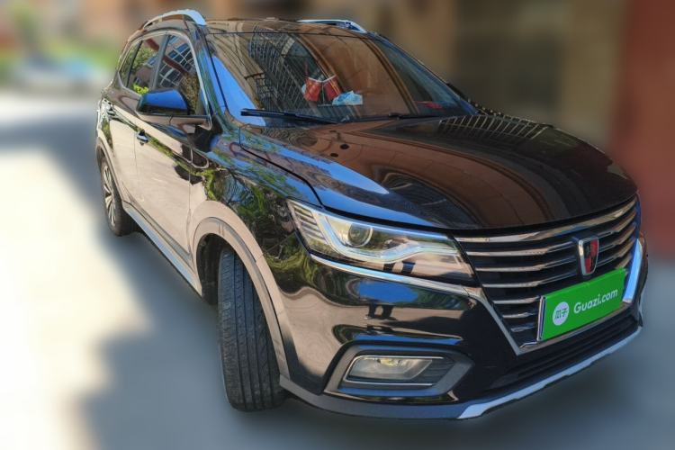 Used Roewe RX5 2020 20T Automatic 4G Connected Million Edition Front Right 45 Deg