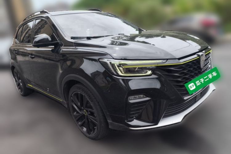Used Roewe RX5 2020 PLUS 300TGI Automatic Ali National Trend Flagship Edition Front Right 45 Deg