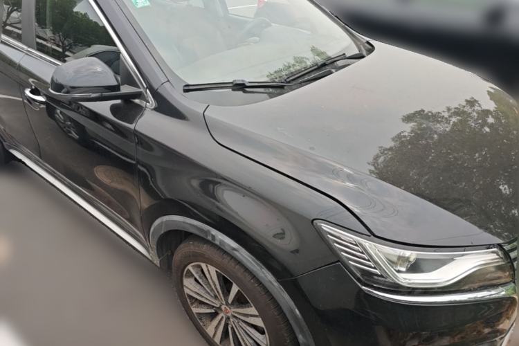 Used Roewe RX5 2020 20T Manual 4G Connect Super-Luxury Flagship Edition Front Right 45 Deg