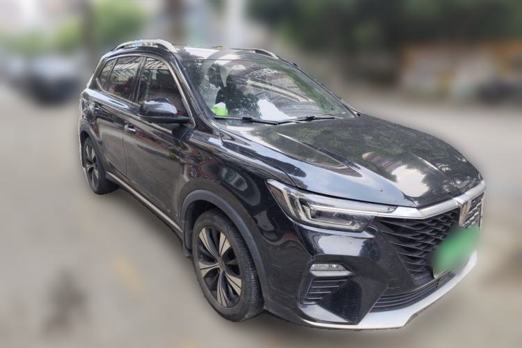 Used Roewe RX5 2020 PLUS 300TGI Automatic Ali National Trend Flagship Edition Front Right 45 Deg