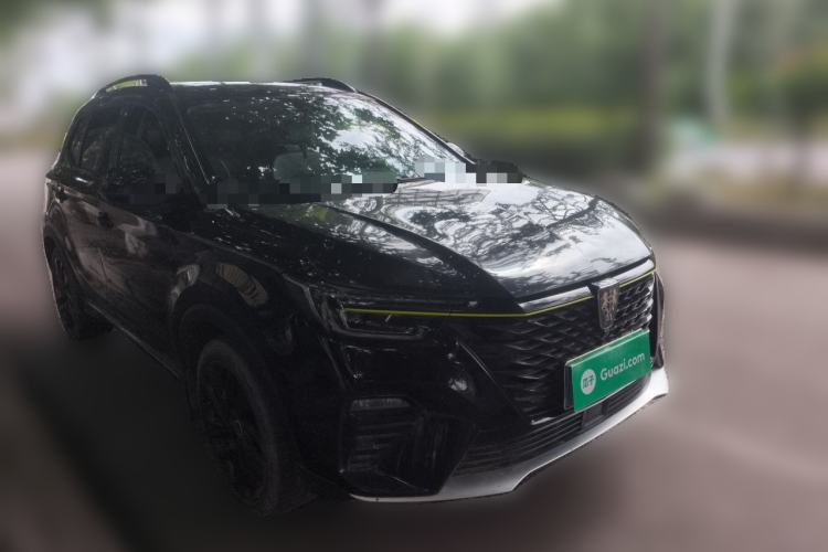 Used Roewe RX5 2020 PLUS 300TGI Automatic Ali National Style Luxury Edition Front Right 45 Deg