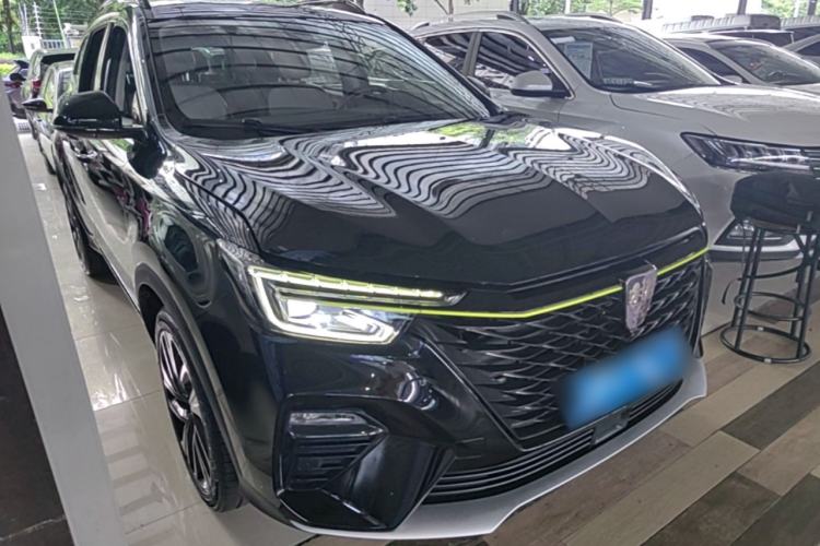 Used Roewe RX5 2020 PLUS 300TGI Automatic Ali National Trend Flagship Edition Front Right 45 Deg