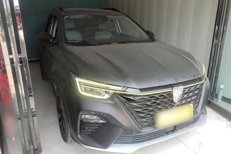 Used Roewe RX5 2020 PLUS 300TGI Automatic Ali National Style Ronglin Edition Front Right 45 Deg