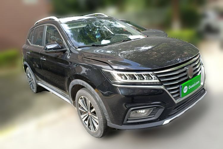 Used Roewe RX5 2020 20T Automatic 4G Connect Superior Flagship Edition Front Right 45 Deg