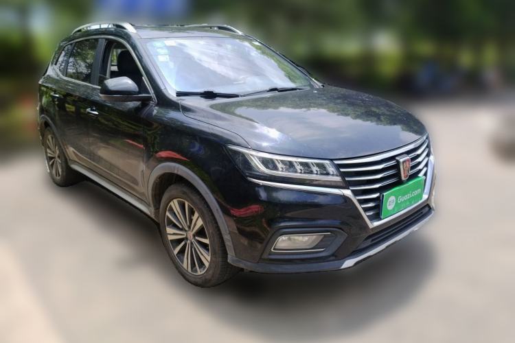 Used Roewe RX5 2020 20T Automatic 4G Connect Superior Flagship Edition Front Right 45 Deg