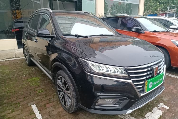 Used Roewe RX5 2020 20T Automatic 4G Connect Superior Flagship Edition Front Right 45 Deg