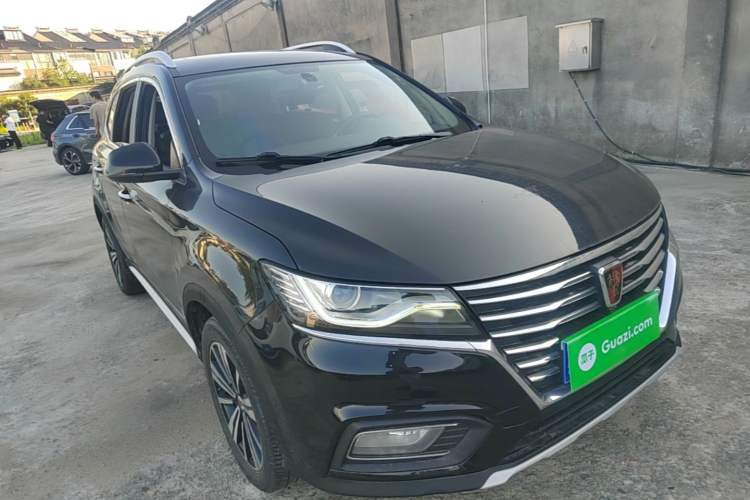Used Roewe RX5 2020 20T Automatic 4G Connected Million Edition Front Right 45 Deg