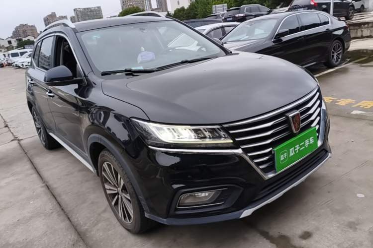 Used Roewe RX5 2020 20T Automatic 4G Connected Million-Dollar Flagship Edition Front Right 45 Deg