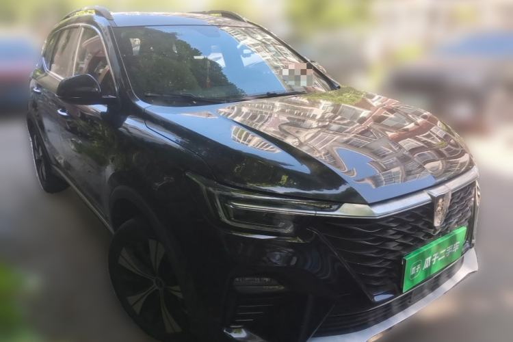 Used Roewe RX5 2020 PLUS 300TGI Automatic Ali National Style Luxury Edition Front Right 45 Deg
