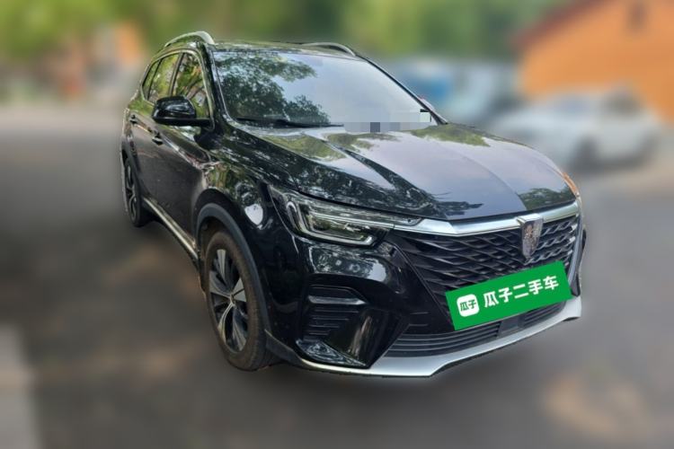 Used Roewe RX5 2020 PLUS 300TGI Manual Ali National Style Luxury Edition Front Right 45 Deg
