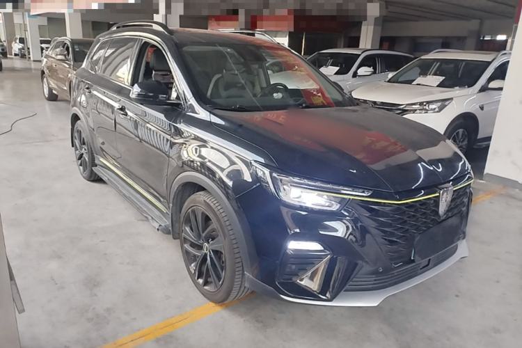 Used Roewe RX5 2020 PLUS 300TGI Automatic Ali National Style Ronglin Edition Front Right 45 Deg
