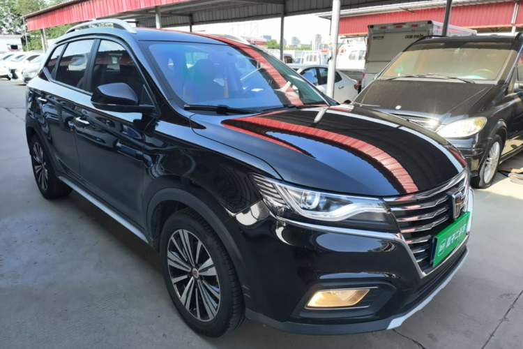 Used Roewe RX5 2020 20T Manual 4G Connect Million Edition Front Right 45 Deg