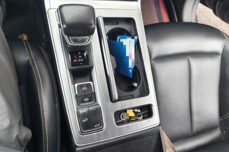 Used Roewe RX5 2020 PLUS 300TGI Automatic Ali National Trend Flagship Edition Gear Lever