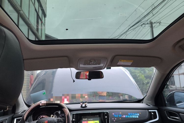 Used Roewe RX5 2020 20T Automatic 4G Connected Million Edition Headliner