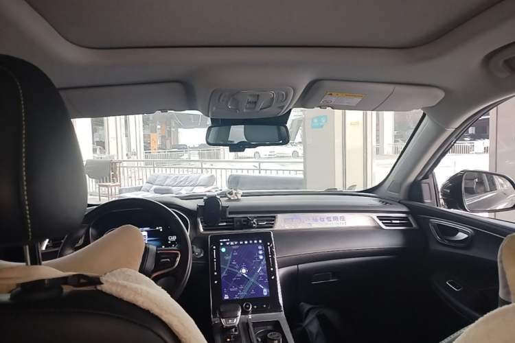 Used Roewe RX5 2020 PLUS 300TGI Automatic Ali National Style Ronglin Edition Headliner