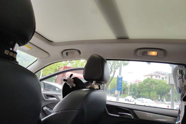 Used Roewe RX5 2020 20T Automatic 4G Connect Superior Flagship Edition Headliner