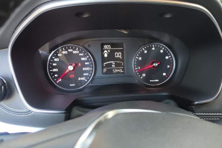 Used Roewe RX5 2020 20T Automatic 4G Connect Superior Flagship Edition Instrument Cluster