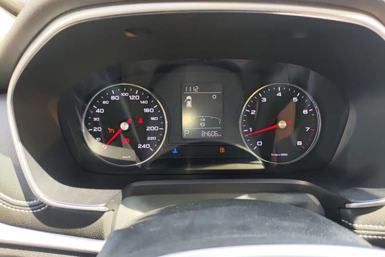 Used Roewe RX5 2020 20T Automatic 4G Connect Excellence Edition Instrument Cluster