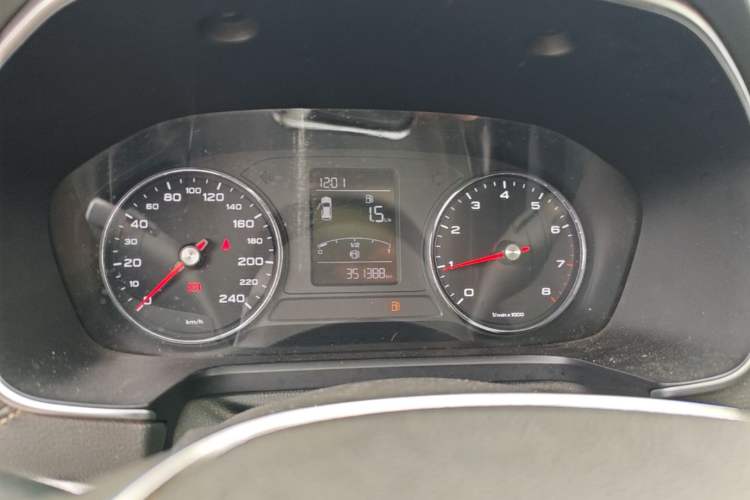 Used Roewe RX5 2020 20T Manual 4G Connect Super-Luxury Flagship Edition Instrument Cluster