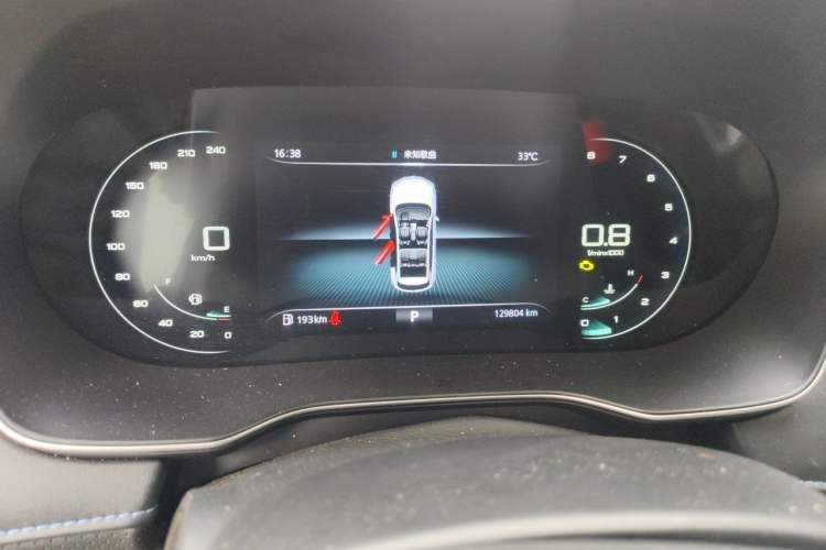 Used Roewe RX5 2020 PLUS 300TGI Automatic Ali National Trend Flagship Edition Instrument Cluster