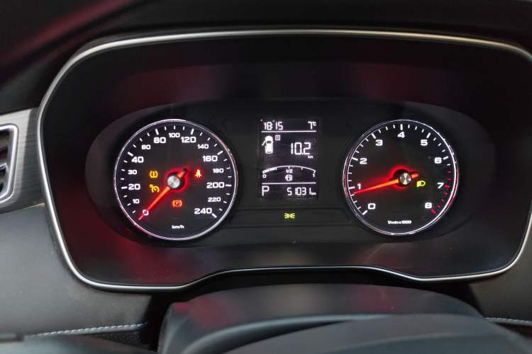 Used Roewe RX5 2020 PLUS 300TGI Automatic Ali National Style Luxury Edition Instrument Cluster