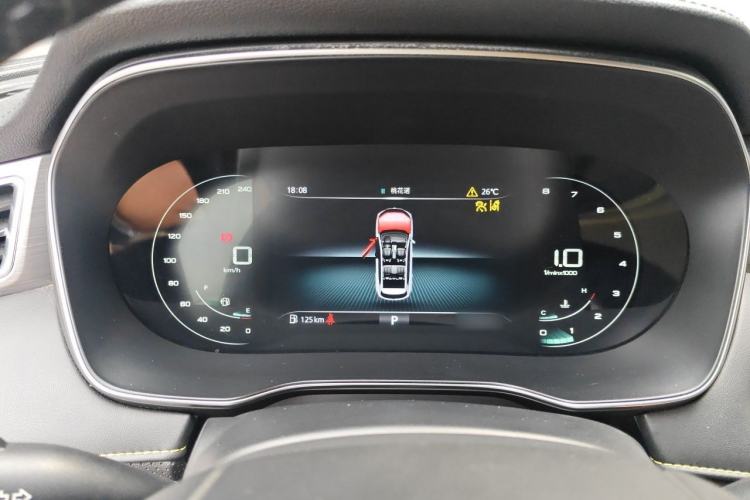 Used Roewe RX5 2020 PLUS 300TGI Automatic Ali National Style Ronglin Edition Instrument Cluster