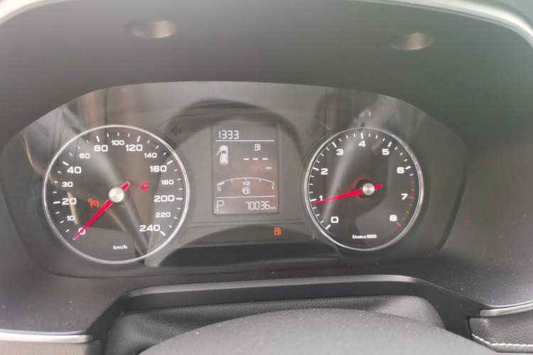 Used Roewe RX5 2020 20T Automatic 4G Connect Superior Flagship Edition Instrument Cluster