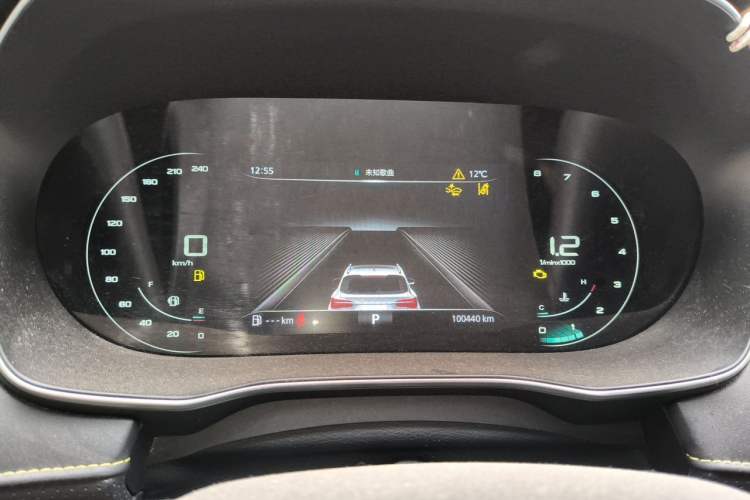 Used Roewe RX5 2020 PLUS 300TGI Automatic Ali National Style Ronglin Edition Instrument Cluster