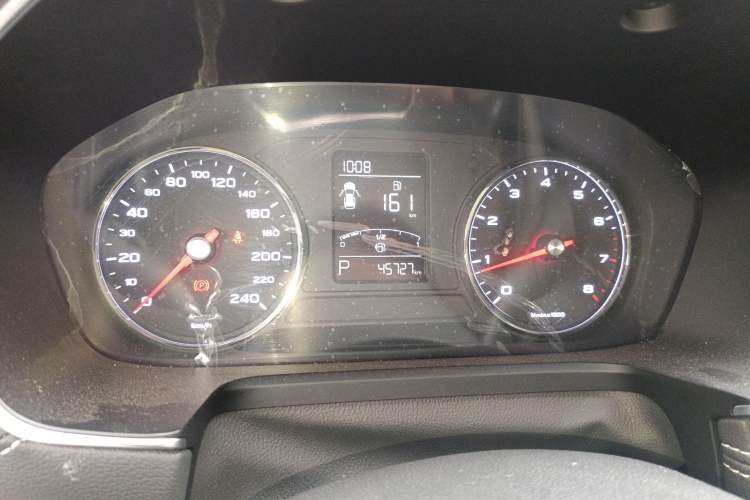 Used Roewe RX5 2020 20T Automatic 4G Connect Superior Flagship Edition Instrument Cluster