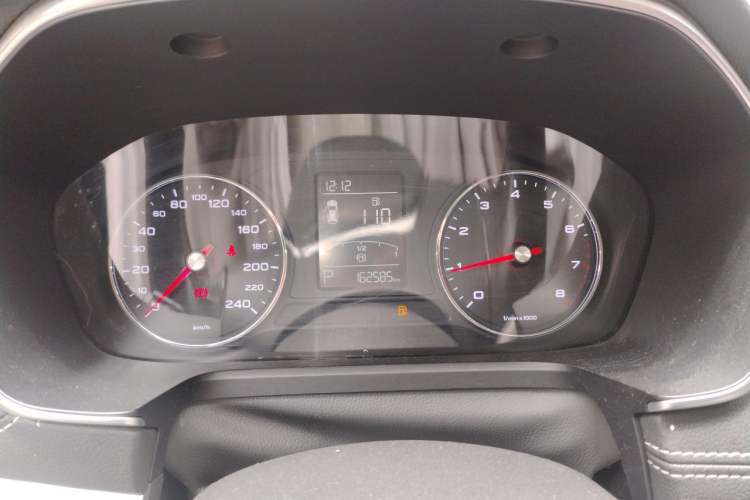 Used Roewe RX5 2020 20T Automatic 4G Connect Superior Flagship Edition Instrument Cluster