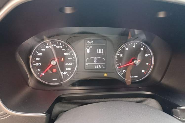 Used Roewe RX5 2020 20T Automatic 4G Connect Superior Flagship Edition Instrument Cluster