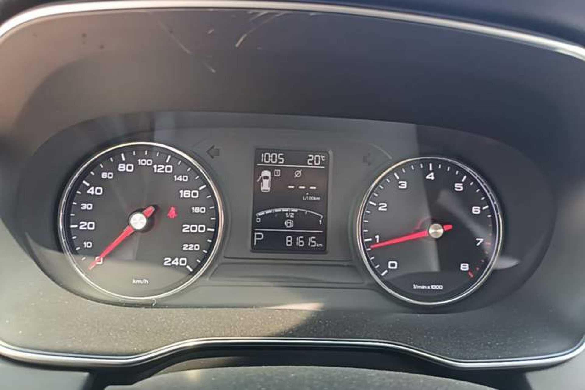 Used Roewe RX5 2020 PLUS 300TGI Automatic Ali National Style Luxury Edition Instrument Cluster