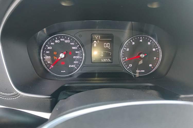 Used Roewe RX5 2020 20T Automatic 4G Connected Million Edition Instrument Cluster