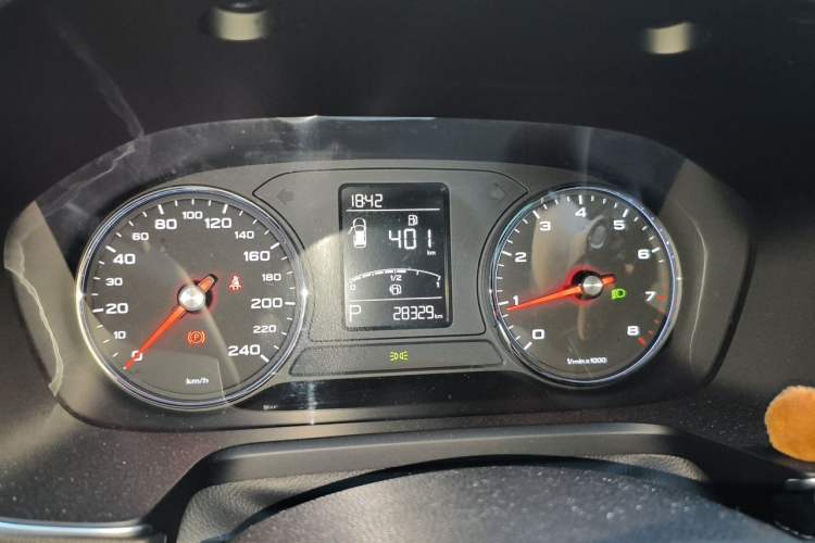 Used Roewe RX5 2020 20T Automatic 4G Connected Million Edition Instrument Cluster