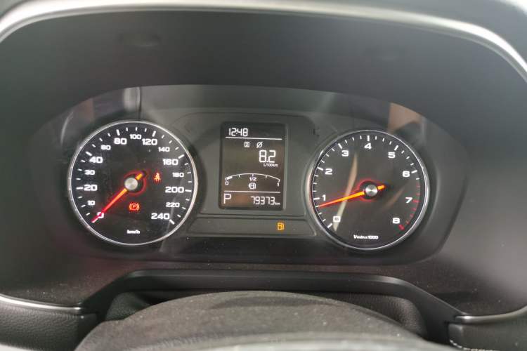 Used Roewe RX5 2020 20T Automatic 4G Connect Superior Flagship Edition Instrument Cluster