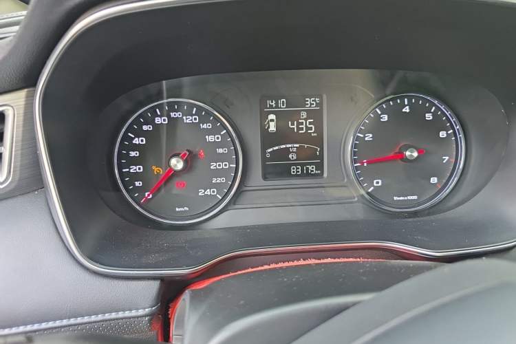 Used Roewe RX5 2020 PLUS 300TGI Manual Ali National Style Luxury Edition Instrument Cluster