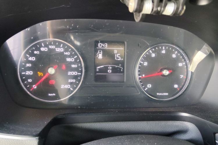 Used Roewe RX5 2020 20T Manual 4G Connect Super-Luxury Flagship Edition Instrument Cluster