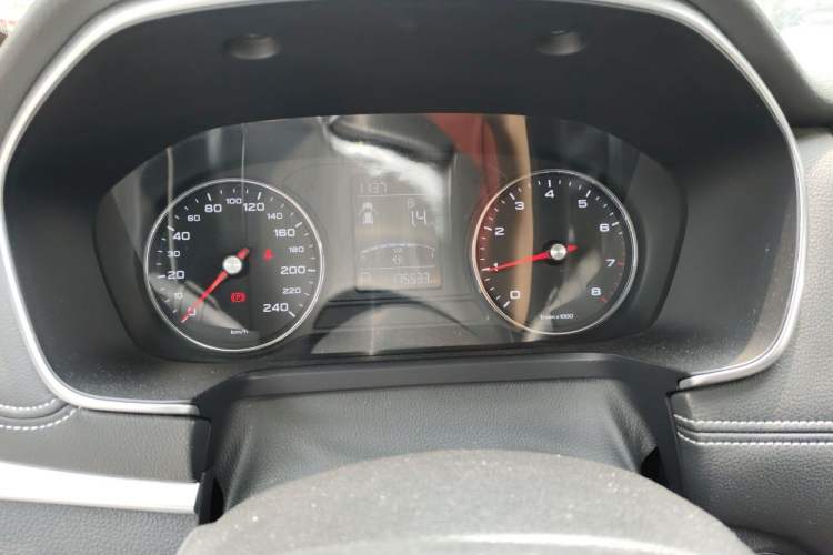 Used Roewe RX5 2020 20T Automatic 4G Connect Superior Flagship Edition Instrument Cluster