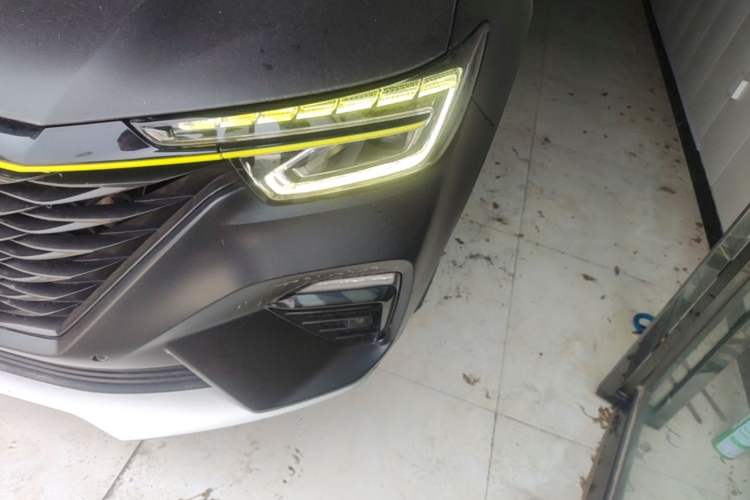 Used Roewe RX5 2020 PLUS 300TGI Automatic Ali National Style Ronglin Edition Left Front Headlight