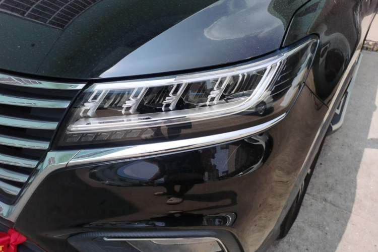 Used Roewe RX5 2020 20T Automatic 4G Connect Superior Flagship Edition Left Front Headlight