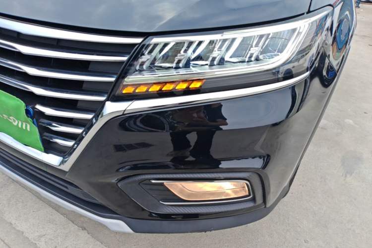 Used Roewe RX5 2020 20T Automatic 4G Connect Superior Flagship Edition Left Front Headlight
