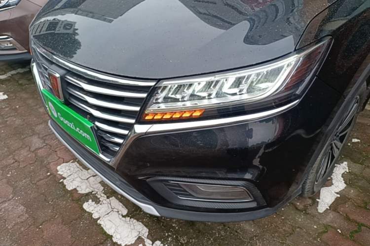 Used Roewe RX5 2020 20T Automatic 4G Connect Superior Flagship Edition Left Front Headlight