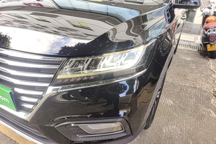 Used Roewe RX5 2020 20T Automatic 4G Connect Superior Flagship Edition Left Front Headlight