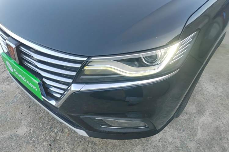 Used Roewe RX5 2020 20T Automatic 4G Connected Million Edition Left Front Headlight