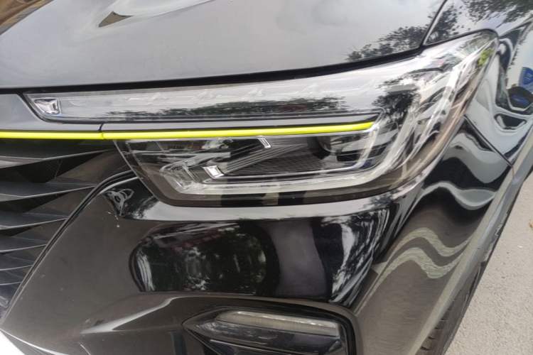 Used Roewe RX5 2020 PLUS 300TGI Automatic Ali National Trend Flagship Edition Left Front Headlight