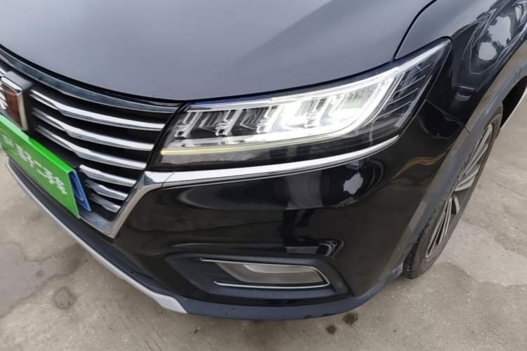 Used Roewe RX5 2020 20T Automatic 4G Connected Million-Dollar Flagship Edition Left Front Headlight