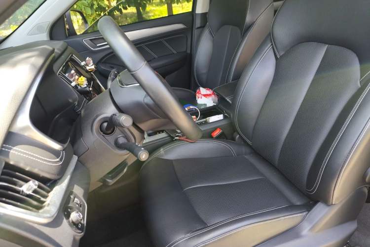 Used Roewe RX5 2020 20T Automatic 4G Connected Million-Dollar Flagship Edition Left Front Seat