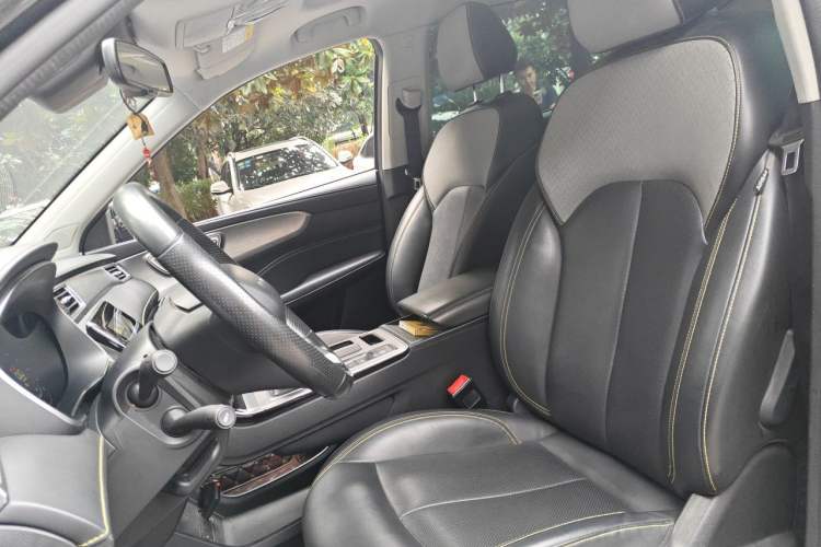 Used Roewe RX5 2020 PLUS 300TGI Automatic Ali National Style Ronglin Edition Left Front Seat