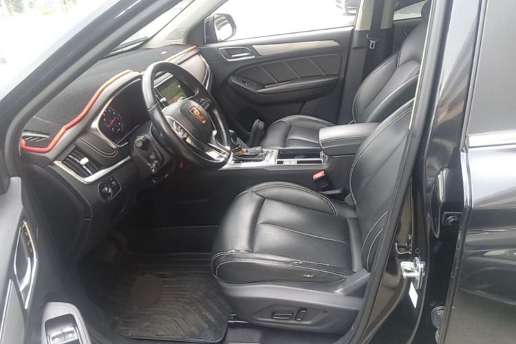 Used Roewe RX5 2020 20T Automatic 4G Connect Superior Flagship Edition Left Front Seat