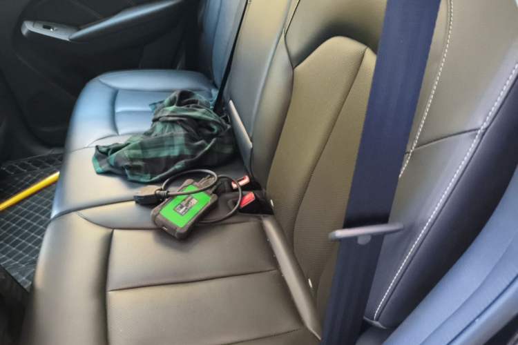 Used Roewe RX5 2020 20T Automatic 4G Connected Million Edition Left Rear Seat